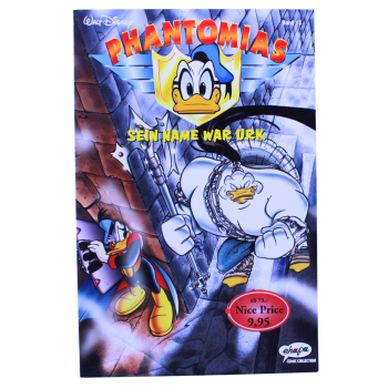 Walt Disney Phantomias Nr. 13 (1999) – „Sein Name war Urk“ | Ehapa Prestige | 1. Auflage | Hoppla-Stuff